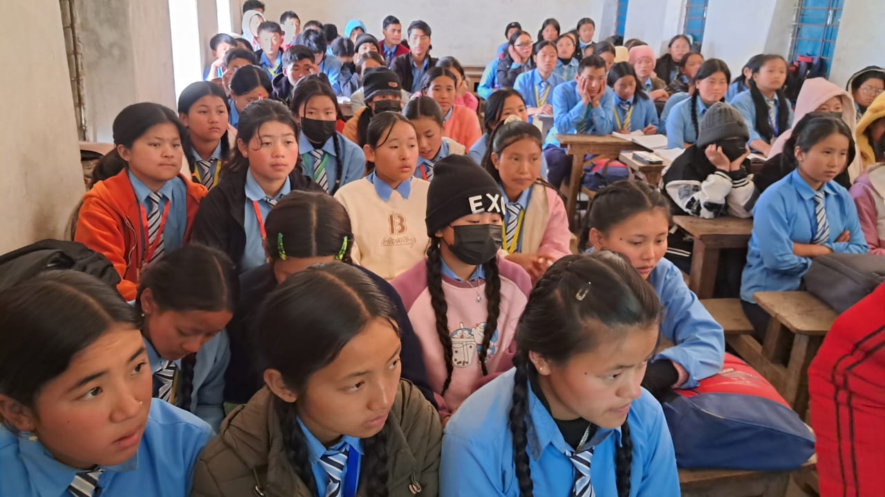 Women's cooperative meeting